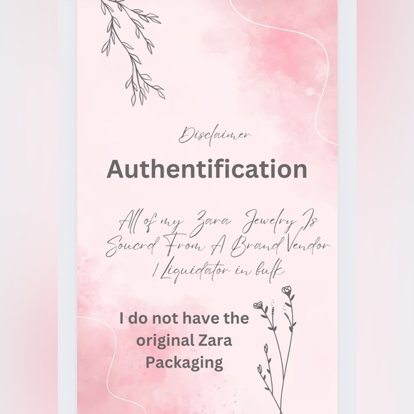 Zara Gold Loop Drop Earrings - Picture 16 of 16